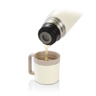 Tescoma Termoska s hrnčekom CONSTANT CREAM 0,7 l, nerez , 0,7 l