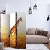 Paraván giraffe - walk Dekorhome 225x172 cm (5-dielny)