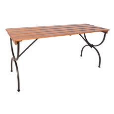 DEOKORK Drevená záhradná zostava NAXOS 1+2 (160 cm)