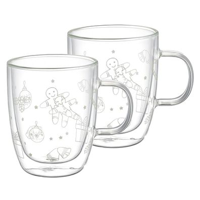 4Home Termo pohár Winter Hot&Cool 400 ml, 2 ks