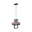 Luster na lanku ROBIN 1xE27/60W/230V drevo