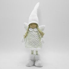 Anjel biely 15x10x45 cm