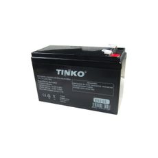 Olovený akumulátor VRLA AGM 12V/7Ah/faston 6,3mm