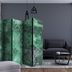 Paraván Emerald Memory Dekorhome 225x172 cm (5-dielny)