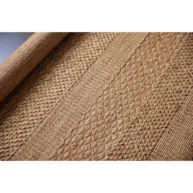 Diamond Carpets India , Ručne viazaný kusový koberec Golden Rugtriever DESP P94 Golden, 300x400, hnedá, chodba / predsieň