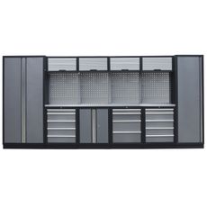 Kvalitný PROFI dielenský nábytok 4235 x 495 x 2000 mm - TGS1300AQ
