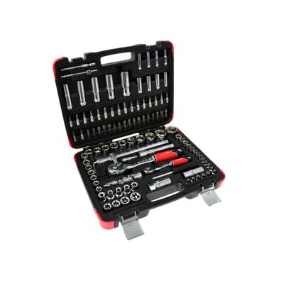 Profesionálna sada nástrčných kľúčov 108el. 1/4"-1/2" 25GW (4)