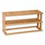 Kesper 58806 Kuchynská polica bambus, 55 x 27 x 20 cm