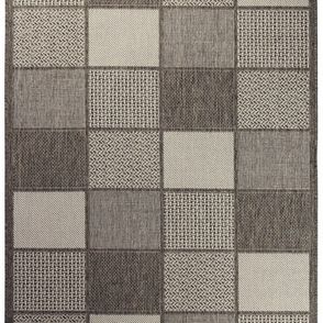 Oriental Weavers koberce Kusový koberec Sisalo / DAWN 85 / W71E – na von aj na doma - 240x340 cm