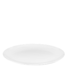 Servírovací tanier oválny 36 cm - Premium Platinum Line - 490082