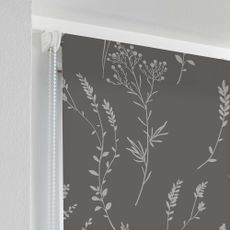 Antracitovosivá textilná roleta 120x180 cm Forelista – douceur d'intérieur