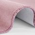 Hanse Home Collection koberce Kusový koberec Nasty 104446 Light-Rose - 133x133 (priemer) kruh cm