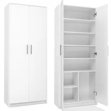 TP Living Kancelárska knižnica OLIV 2D biela