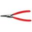 Kliešte na poistné krúžky 140 mm, vonkajšie rovné. Knipex 46 11 A1 - DIN 5254 A