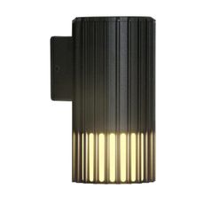 Vonkajšie nástenné svietidlo KUUSAMO 1xE27/20W/230V IP54 antracit