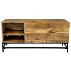 indickynabytok.sk - TV stolík Gita 130x60x45 indický masív mango