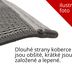 Spoltex koberce Liberec Kusový koberec Diamond New grey 20701-095 - 200x290 cm