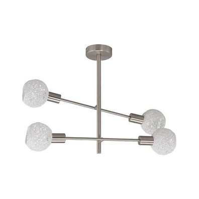 Briloner 2815-066 - Luster na tyči 4xE14/5,5W/230V