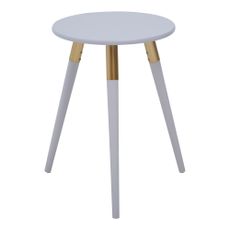 Okrúhly odkladací stolík ø 40 cm Nostra – Premier Housewares