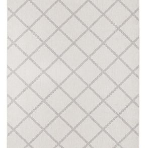 NORTHRUGS - Hanse Home koberce Kusový koberec Twin Supreme 103760 Grey / Cream – na von aj na doma - 240x340 cm