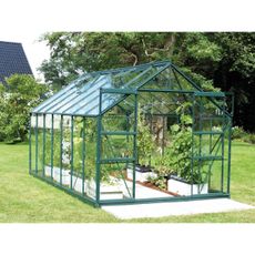Skleník VITAVIA URANUS 11500 číre sklo 3 mm zelený