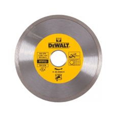 DT3713 Diamantový kotúč spojité obvodom zo spekaných karbidov 125x22,2 mm na suché rezanie obkladov DeWALT