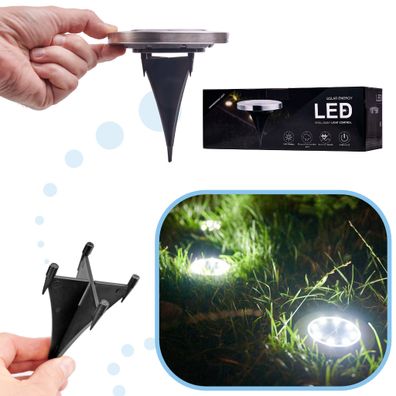 IKO Solárna záhradná lampa 12ks. LED