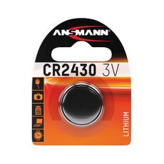 Ansmann 04676 - CR 2430 - Lithiová batéria gombíková 3V