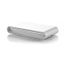 LED2 - LED Vonkajšie nástenné svietidlo FLAT 2xLED/3W/230V IP65 biela