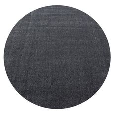 Ayyildiz Kusový koberec Ata 7000 grey kruh - 160x160 (priemer) kruh cm