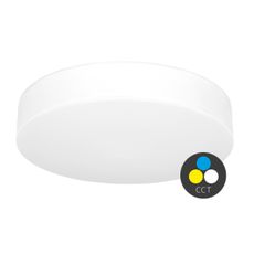 Ecolite WML500-CCT/50W/BI - LED Stropné svietidlo MAKARON LED/50W/230V IP44 biela