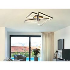 LED Stmievateľné stropné svietidlo LED/115W/230V 3000-6500K čierna + DO