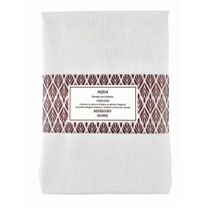 Záclona na páske  AQUA polyester biela 140x160 Merkury Home