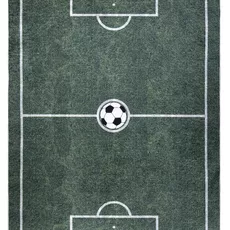 Dywany Łuszczów Detský kusový koberec Bambino 2138 Football green - 200x290 cm