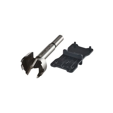 WOLFCRAFT - Vrták Forstnerov 35x90mm a vŕtacia pomôcka, sada