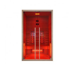 Sanotechnik - RUBY 2 - infrasauna pre 2 osoby, 120 x 100 x 195 cm