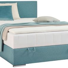 Carryhome AMERICKÁ POSTEĽ, 120/200 cm, textil, petrolejová