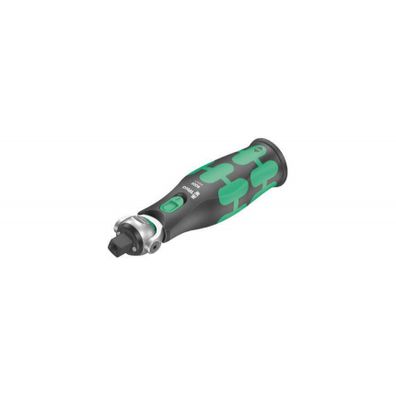 Wera 004281 Kompaktná račňa 8009 Zyklop Pocket Set 2 s bitmi a nástrčkami (sada 18 dielov)