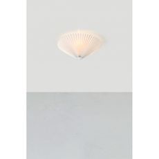 Biele stropné svietidlo ø 42 cm Plisado – Markslöjd
