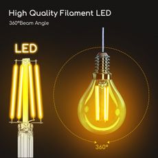 LED Žiarovka G45 E14/4W/230V 2700K - Aigostar