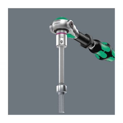 Wera 003181 Nástrčné hlavice 8740 B HF Imperial 1 pre Zyklop 3/8" (7 ks - palcové s funkciou držania)