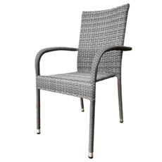 Záhradná stolička AZC-S2114 GREY