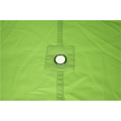 Závesné hojdacie kreslo, zelená, KLORIN NEW KIDS CACOON HAMMOCK