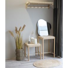 Stolička z topoľového dreva v prírodnej farbe Abano – House Nordic