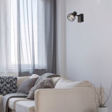 Rabalux 73001 - Nástenné bodové svietidlo ABERAMA 1xE14/10W/230V