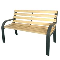 Garden Line Dětská dřevěná zahradní lavička COMFY