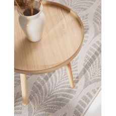 Hanse Home , Behúň Duet Liora 106246 White/Gray - na von aj na doma, 80x250, šedá, chodba / predsieň