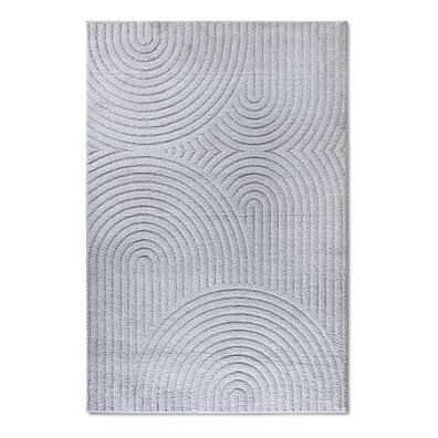 Svetlosivý koberec 80x120 cm Panglao New York Light Grey – Elle Decoration