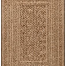 NORTHRUGS - Hanse Home koberce Kusový koberec Forest 103992 Beige / Brown – na von aj na doma - 240x340 cm