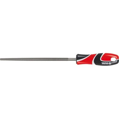 Pilník zámečnický kulatý středně hrubý 150 mm - YT-6184